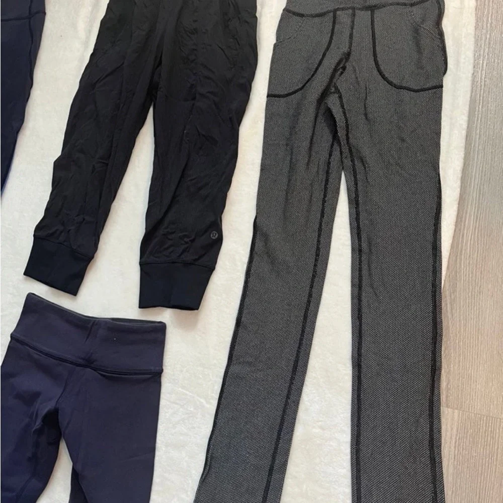 lululemon leggings lot size 2 - Picture 3 of 12